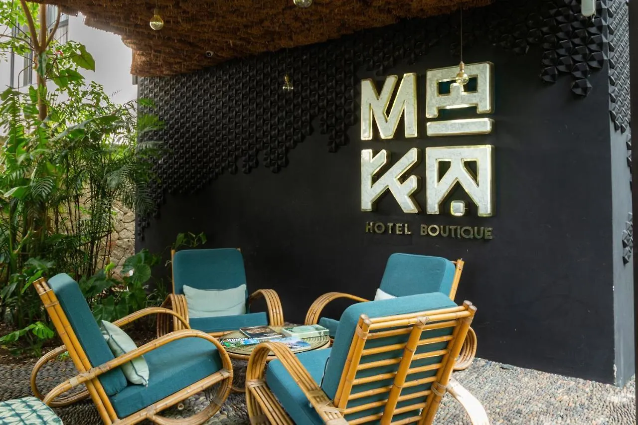 Maka Hotel Boutique Tulum 5*,  México